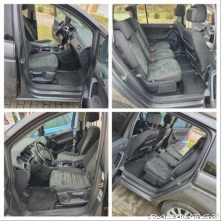 Volkswagen Touran 2,0   TDI Panorama 1800