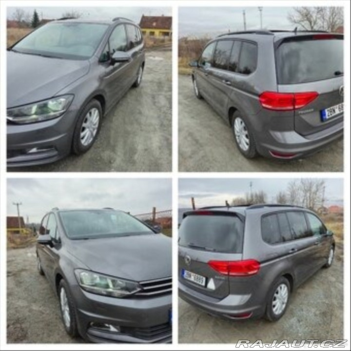 Volkswagen Touran 2,0   TDI Panorama 1800