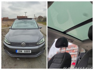 Volkswagen Touran 2,0   TDI Panorama 1800