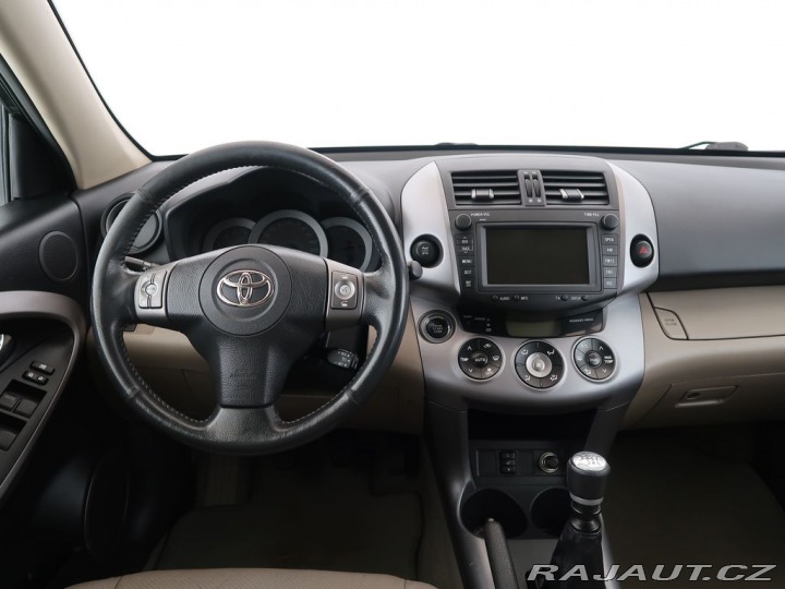 Toyota RAV4 2.2D-CAT,130kW,4x4,CZ,Taž 2007