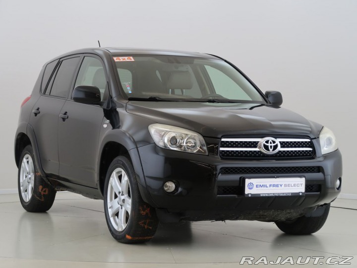 Toyota RAV4 2.2D-CAT,130kW,4x4,CZ,Taž 2007