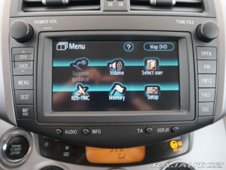 Toyota RAV4 2.2D-CAT,130kW,4x4,CZ,Taž 2007
