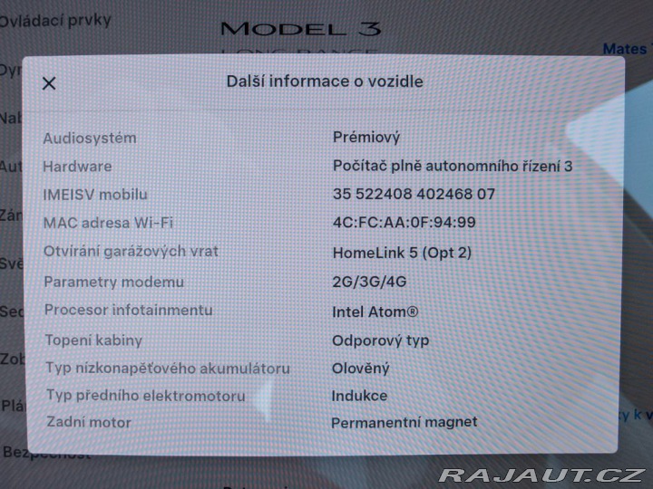 Tesla Model 3 Long Range Dual Motor 340 2019