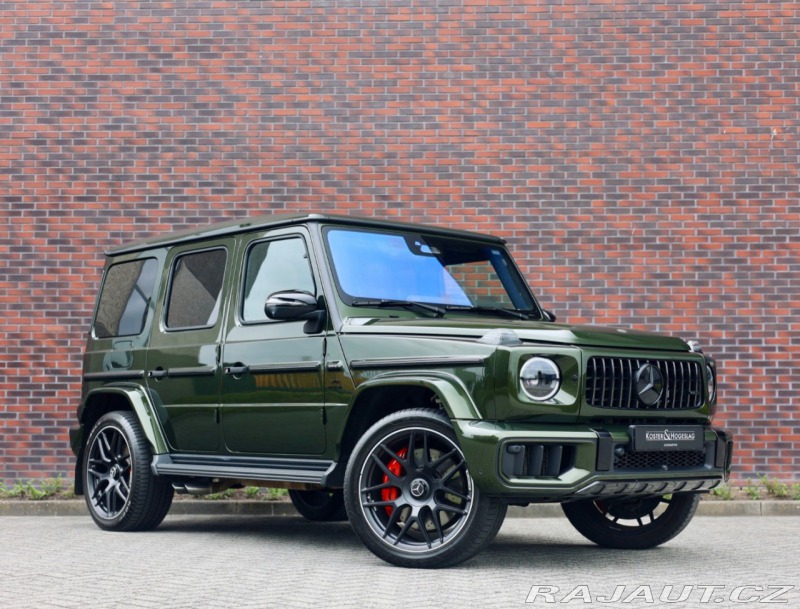Mercedes-Benz G Mercedes-AMG  63 mHEV 4M