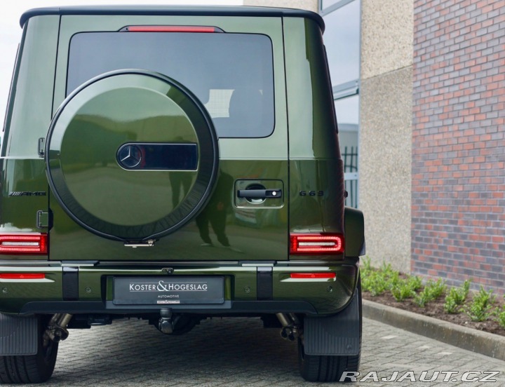 Mercedes-Benz G Mercedes-AMG  63 mHEV 4M 2024