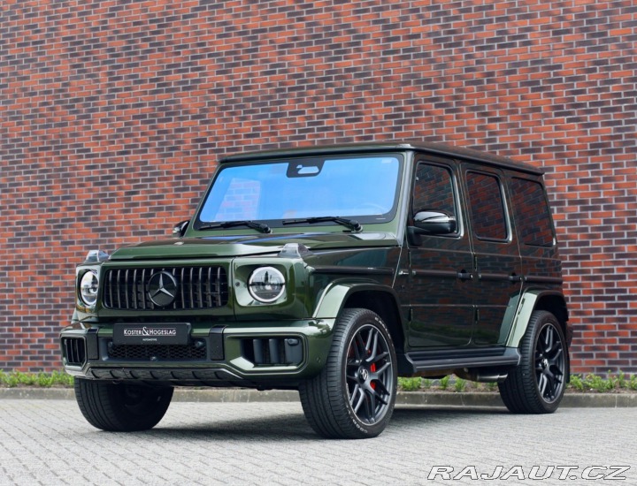 Mercedes-Benz G Mercedes-AMG  63 mHEV 4M 2024