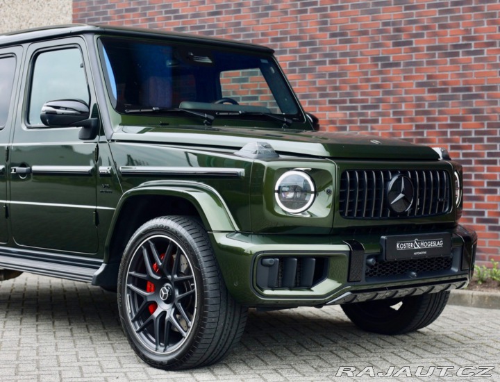 Mercedes-Benz G Mercedes-AMG  63 mHEV 4M 2024
