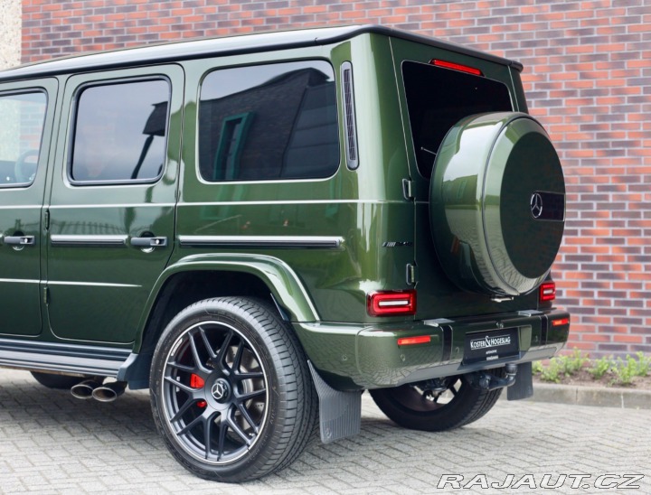 Mercedes-Benz G Mercedes-AMG  63 mHEV 4M 2024
