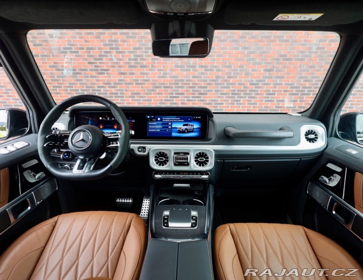 Mercedes-Benz G Mercedes-AMG  63 mHEV 4M 2024