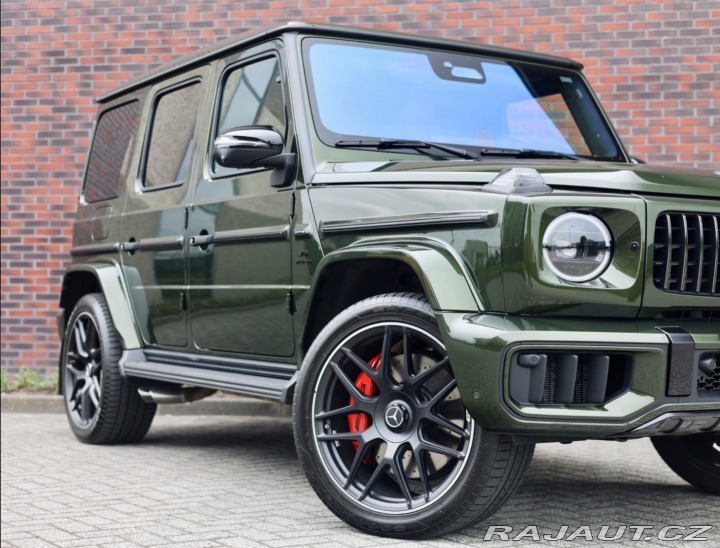 Mercedes-Benz G Mercedes-AMG  63 mHEV 4M 2024