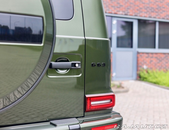 Mercedes-Benz G Mercedes-AMG  63 mHEV 4M 2024