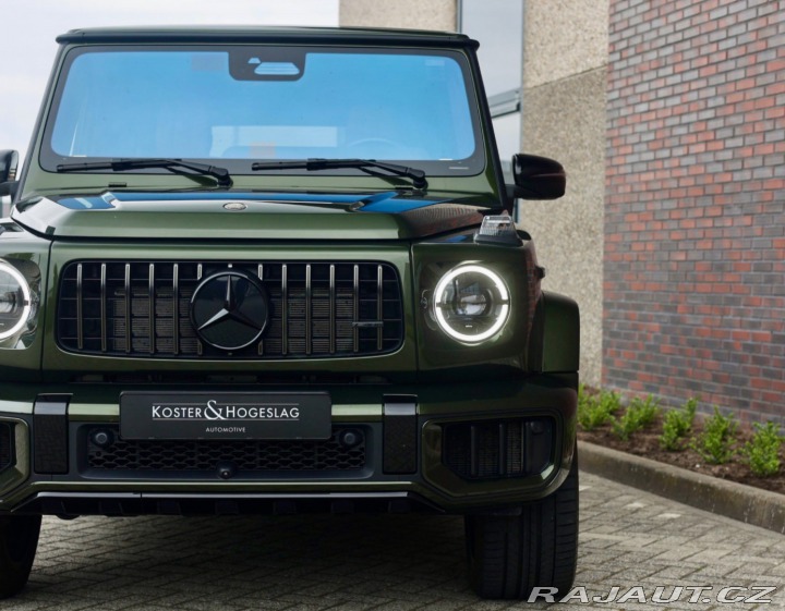 Mercedes-Benz G Mercedes-AMG  63 mHEV 4M 2024