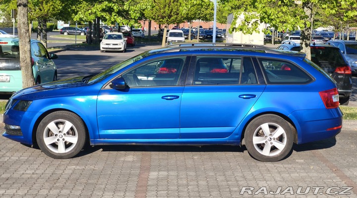 Škoda Octavia 1,6 TDI 85kW Ambition CZ 2017