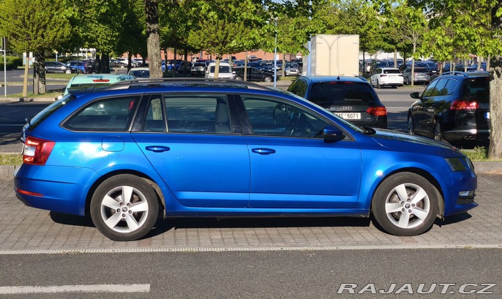 Škoda Octavia 1,6 TDI 85kW Ambition CZ 2017
