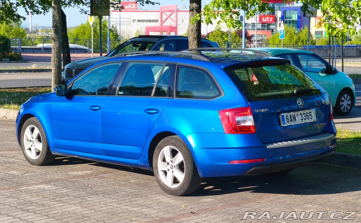 Škoda Octavia 1,6 TDI 85kW Ambition CZ 2017