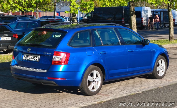 Škoda Octavia 1,6 TDI 85kW Ambition CZ 2017