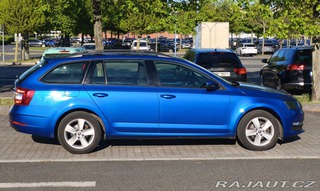 Škoda Octavia 1,6 TDI 85kW Ambition CZ 2017