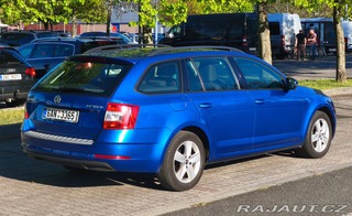 Škoda Octavia 1,6 TDI 85kW Ambition CZ 2017