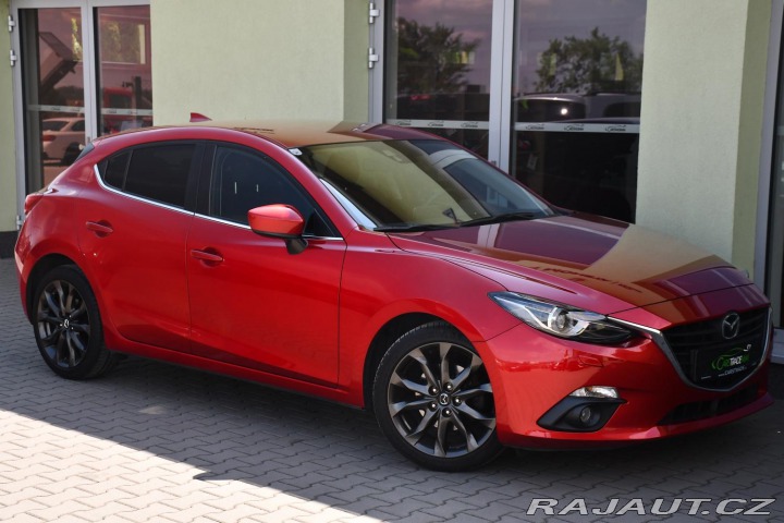 Mazda 3 2.0SKYACTIV-G TAKUMI ZADA 2016