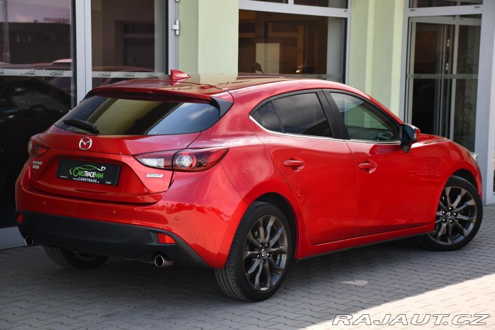 Mazda 3 2.0SKYACTIV-G TAKUMI ZADA 2016