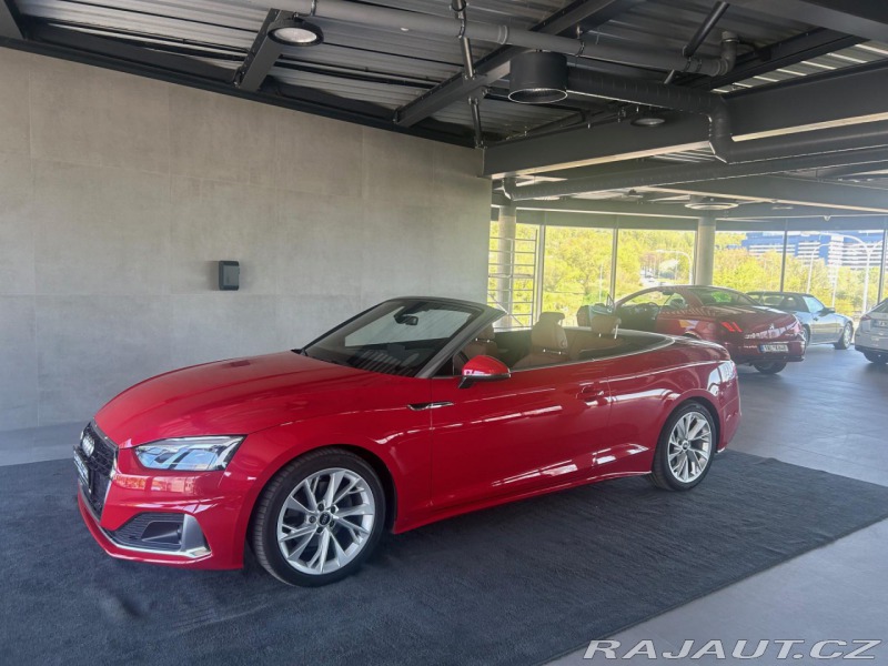 Audi A5 Cabriolet 2.0 TDI S-troni