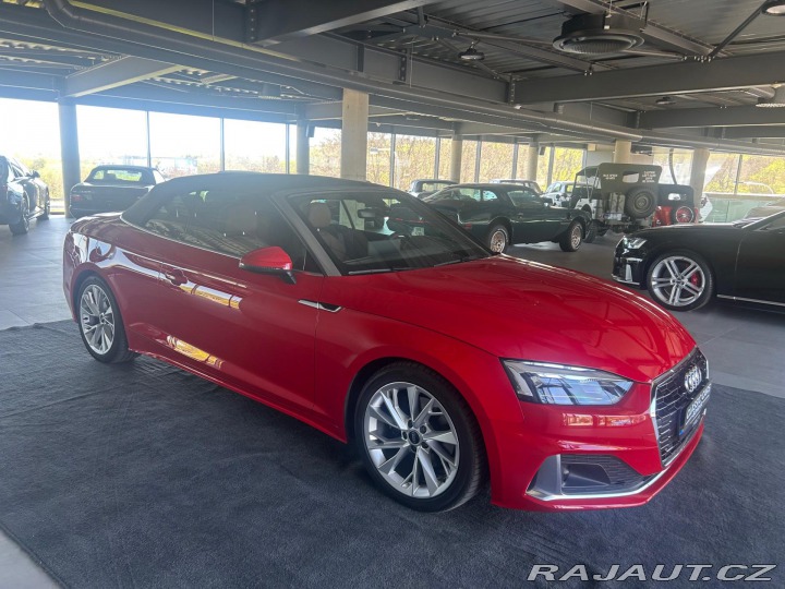 Audi A5 Cabriolet 2.0 TDI S-troni 2022
