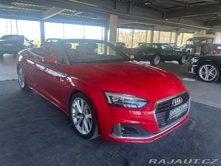 Audi A5 Cabriolet 2.0 TDI S-troni 2022