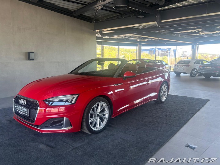 Audi A5 Cabriolet 2.0 TDI S-troni 2022