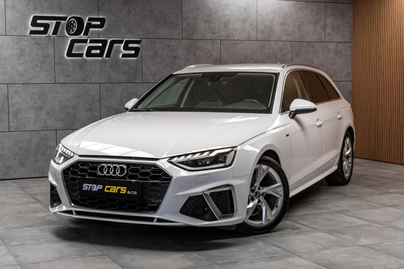 Audi A4 2.0 TDI S-LINE*LED*ACC*EL