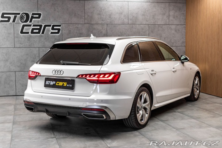 Audi A4 2.0 TDI REZERVACE 2020
