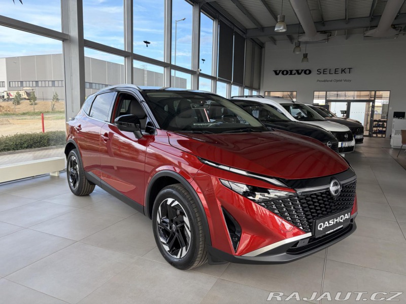Nissan Qashqai 1,3 116kW 2WD AT CCS kart