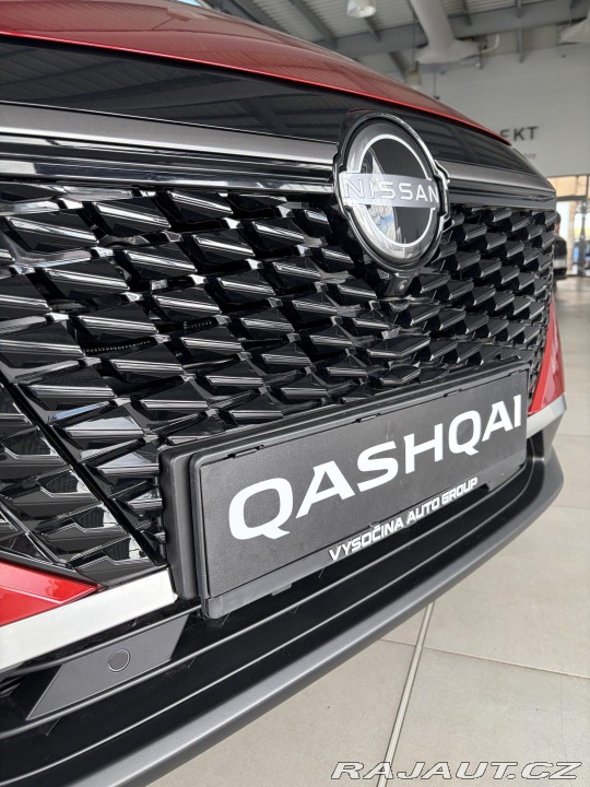 Nissan Qashqai 1,3 116kW 2WD AT CCS kart 2026