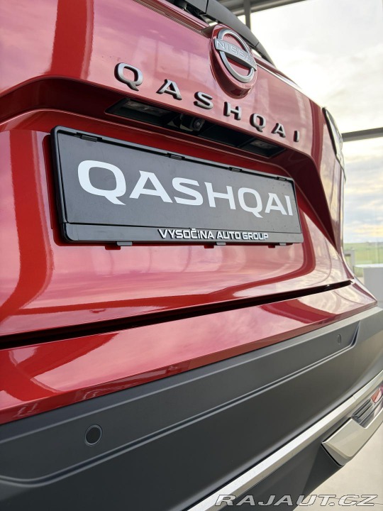 Nissan Qashqai 1,3 116kW 2WD AT CCS kart 2026