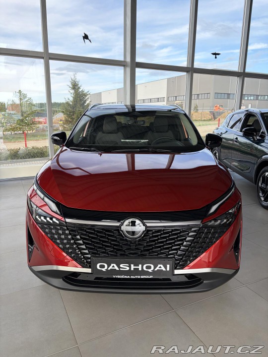 Nissan Qashqai 1,3 116kW 2WD AT CCS kart 2026