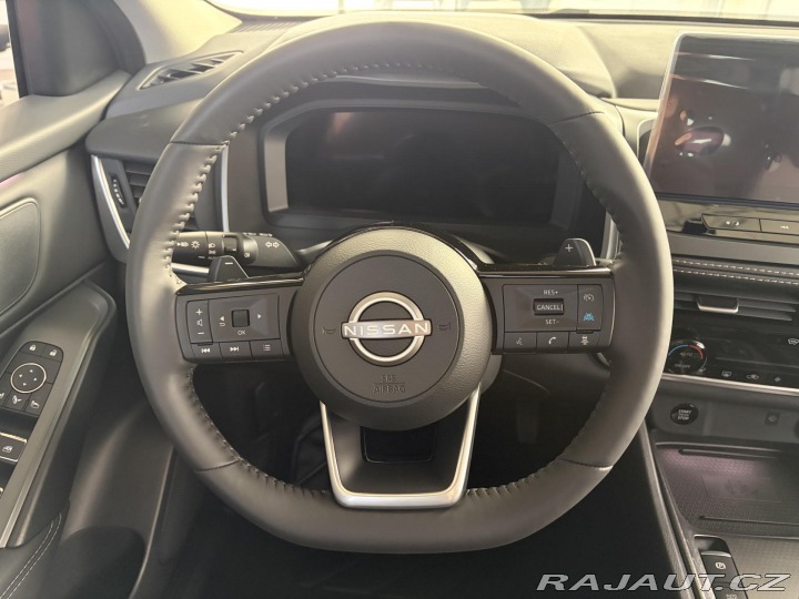 Nissan Qashqai 1,3 116kW 2WD AT CCS kart 2026