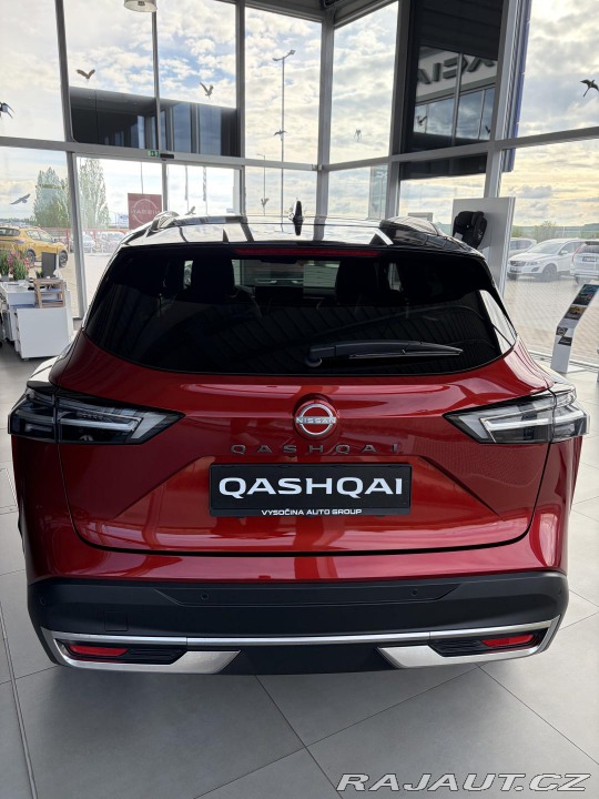 Nissan Qashqai 1,3 116kW 2WD AT CCS kart 2026