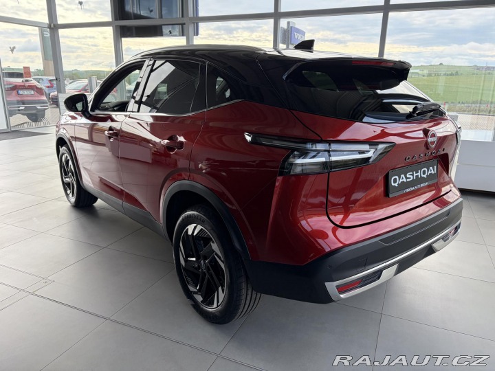 Nissan Qashqai 1,3 116kW 2WD AT CCS kart 2026