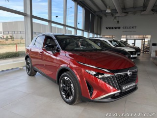 Nissan Qashqai 1,3 116kW 2WD AT CCS kart 2026