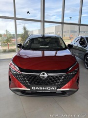 Nissan Qashqai 1,3 116kW 2WD AT CCS kart 2026