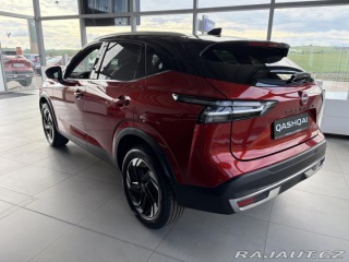 Nissan Qashqai 1,3 116kW 2WD AT CCS kart 2026