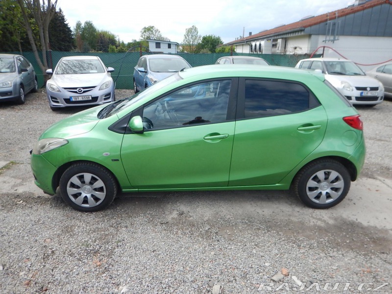 Mazda 2 1.4i, 63 kW, KLIMA