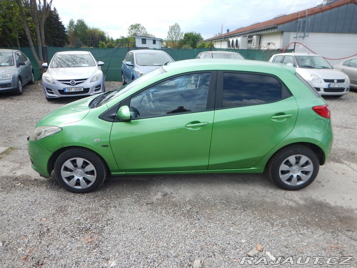 Mazda 2 1.4i, 63 kW, KLIMA 2009