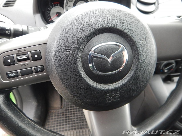 Mazda 2 1.4i, 63 kW, KLIMA 2009