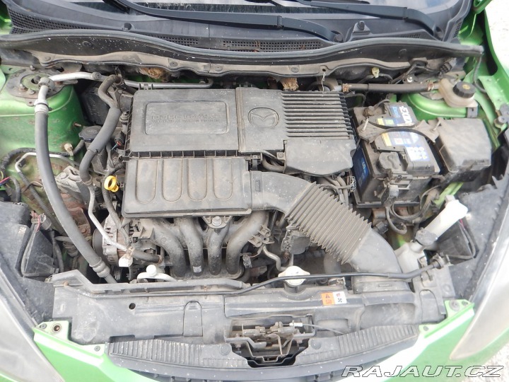 Mazda 2 1.4i, 63 kW, KLIMA 2009