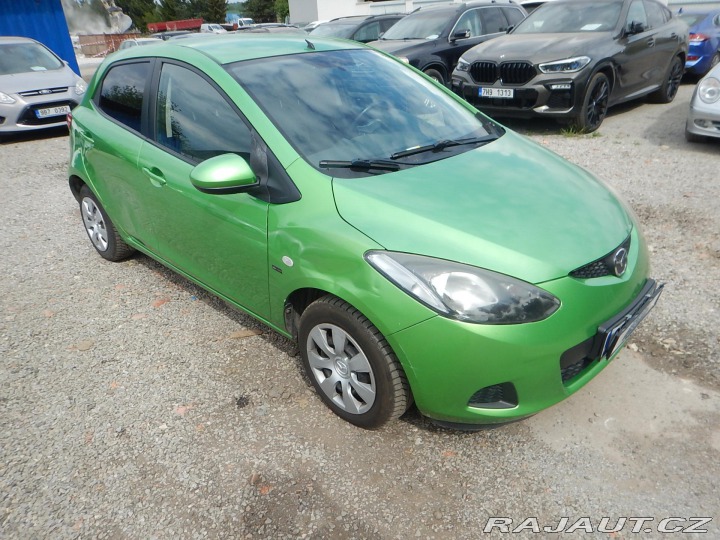 Mazda 2 1.4i, 63 kW, KLIMA 2009