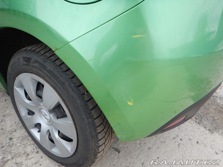 Mazda 2 1.4i, 63 kW, KLIMA 2009