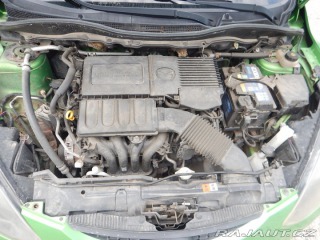 Mazda 2 1.4i, 63 kW, KLIMA 2009