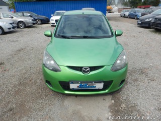 Mazda 2 1.4i, 63 kW, KLIMA 2009