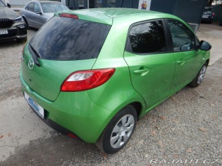 Mazda 2 1.4i, 63 kW, KLIMA 2009