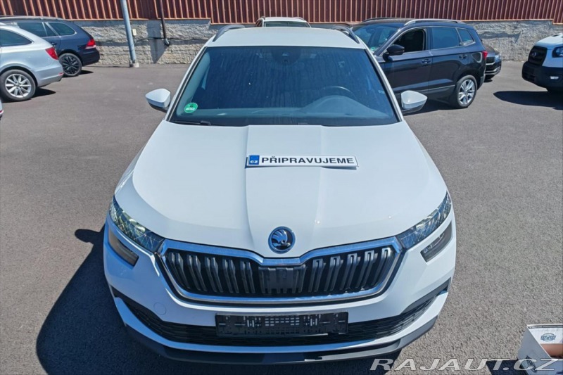 Škoda Kamiq 1,0 TSI 81kW Sport Ambien